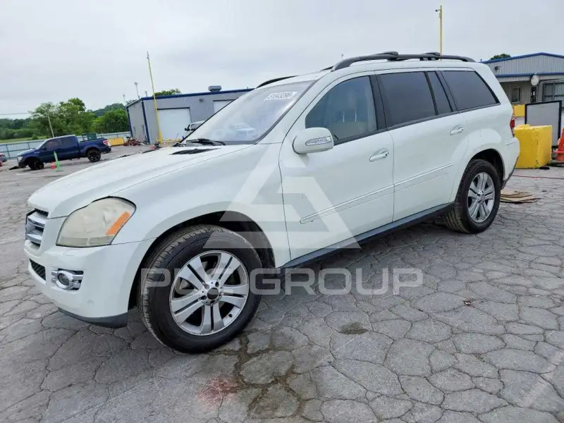 2008 Mercedes Benz GL-Class фото