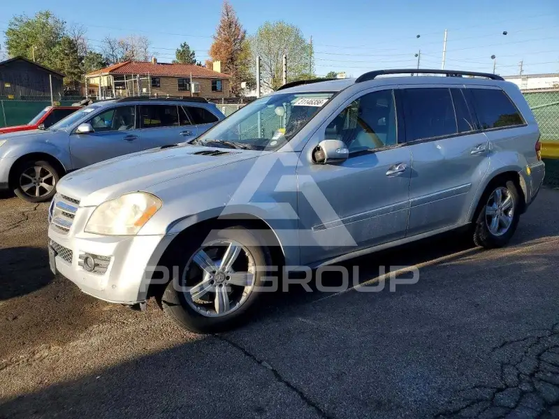 2008 Mercedes Benz GL-Class фото