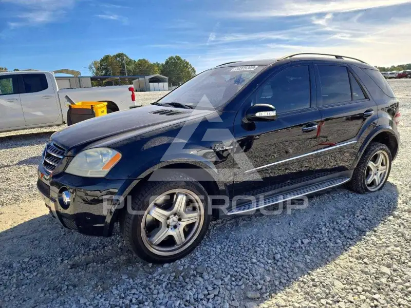 2008 Mercedes Benz ML-Class photo