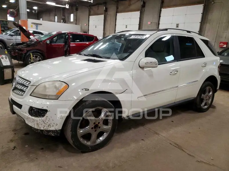 2008 Mercedes Benz ML-Class фото