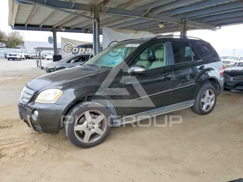 2008 Mercedes Benz ML-Class фото