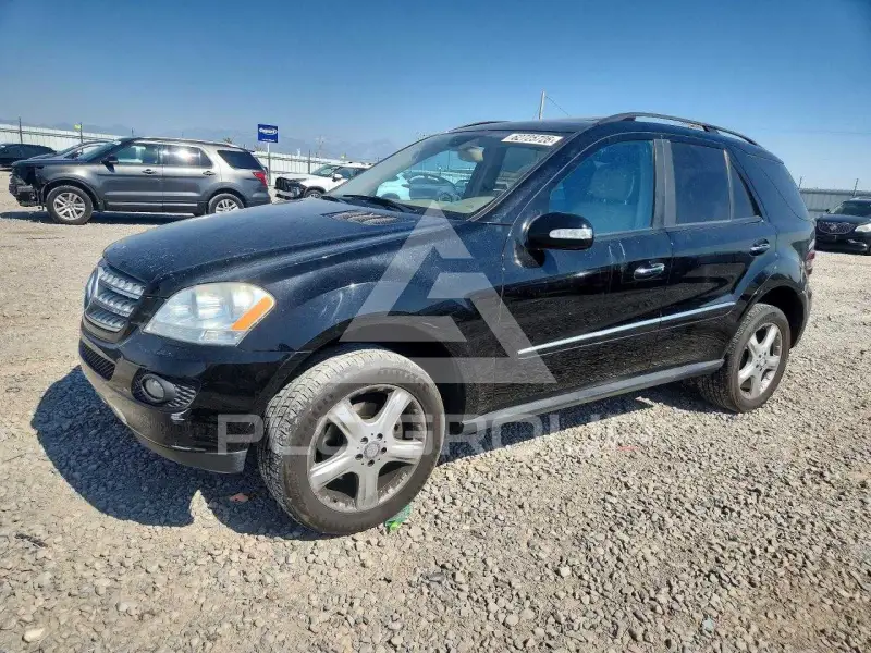 2008 Mercedes Benz ML-Class фото