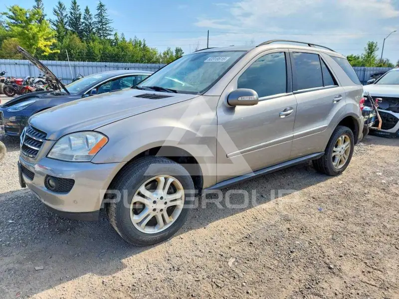 2008 Mercedes Benz ML-Class фото