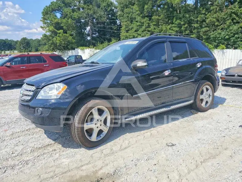 2008 Mercedes Benz ML-Class фото