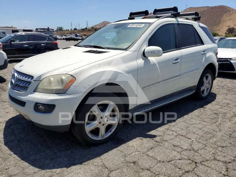 2008 Mercedes Benz ML-Class фото