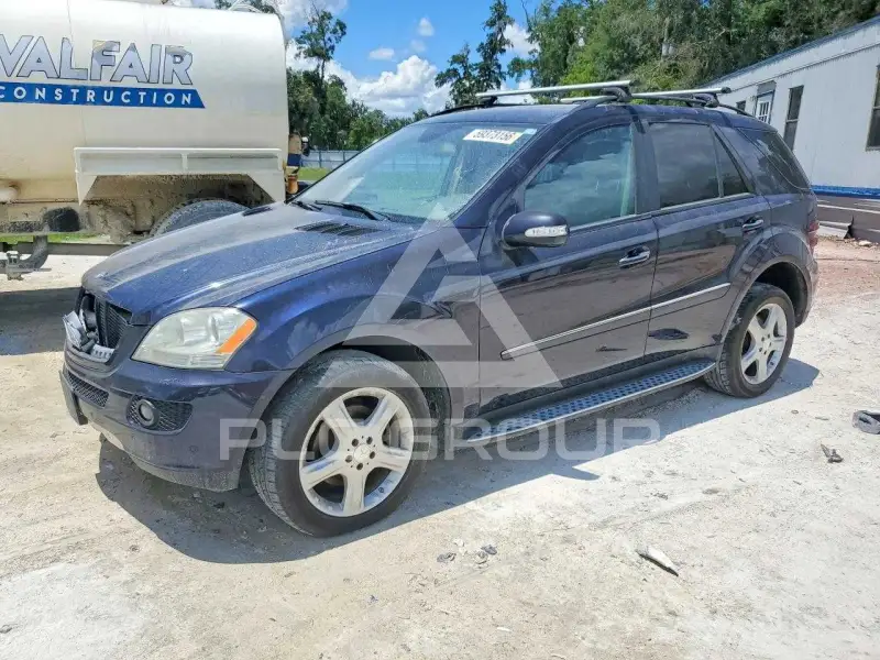 2008 Mercedes Benz ML-Class фото