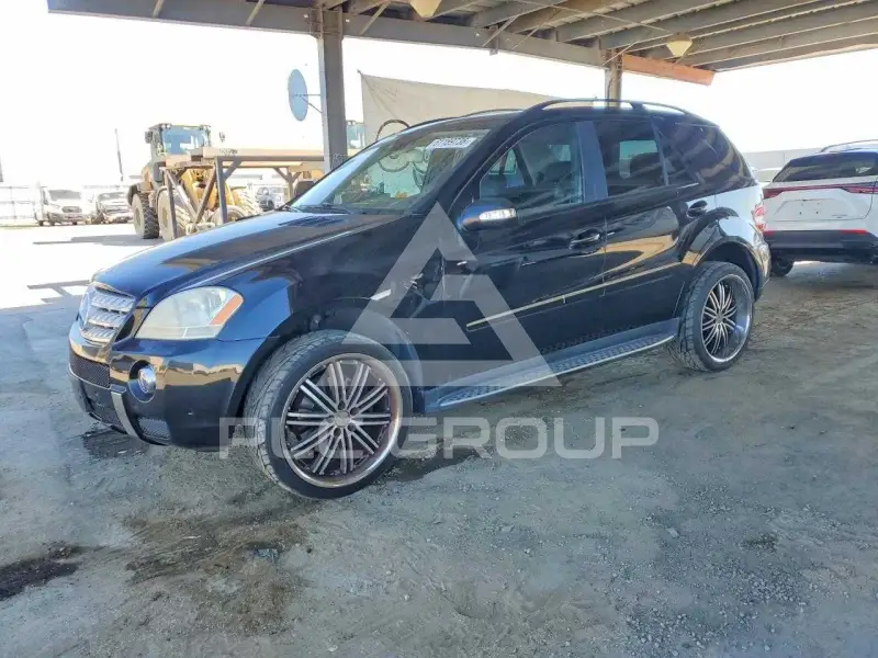 2008 Mercedes Benz ML-Class фото