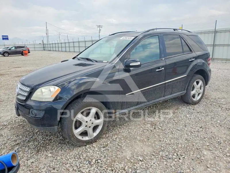 2008 Mercedes Benz ML-Class photo