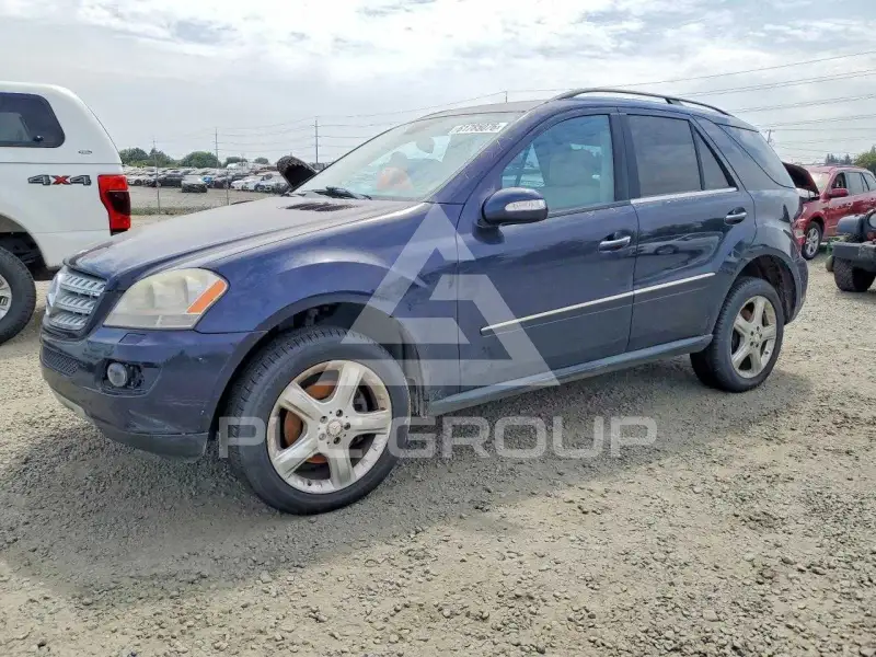 2008 Mercedes Benz ML-Class фото