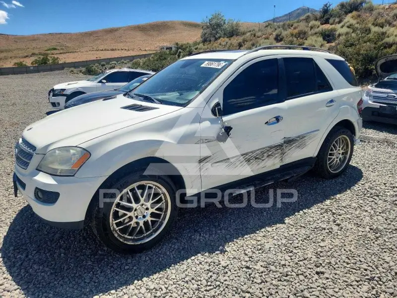 2008 Mercedes Benz ML-Class фото