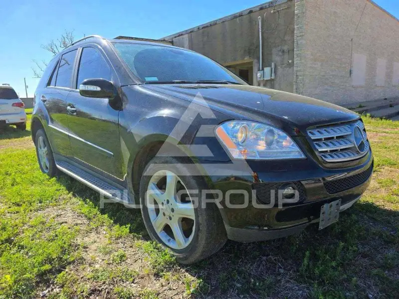 2008 Mercedes Benz ML-Class фото