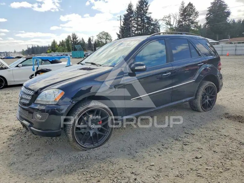 2008 Mercedes Benz ML-Class фото