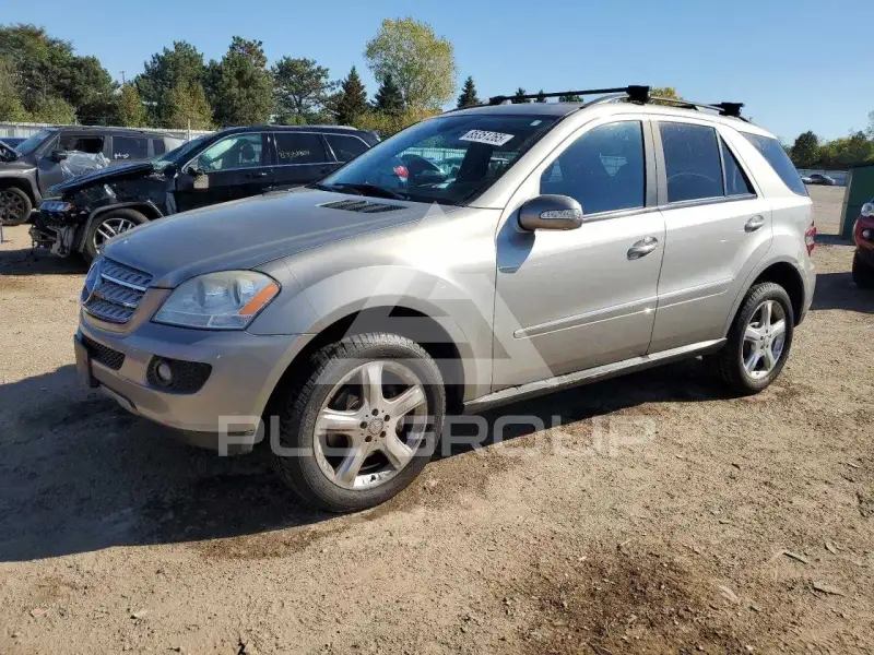 2008 Mercedes Benz ML-Class фото