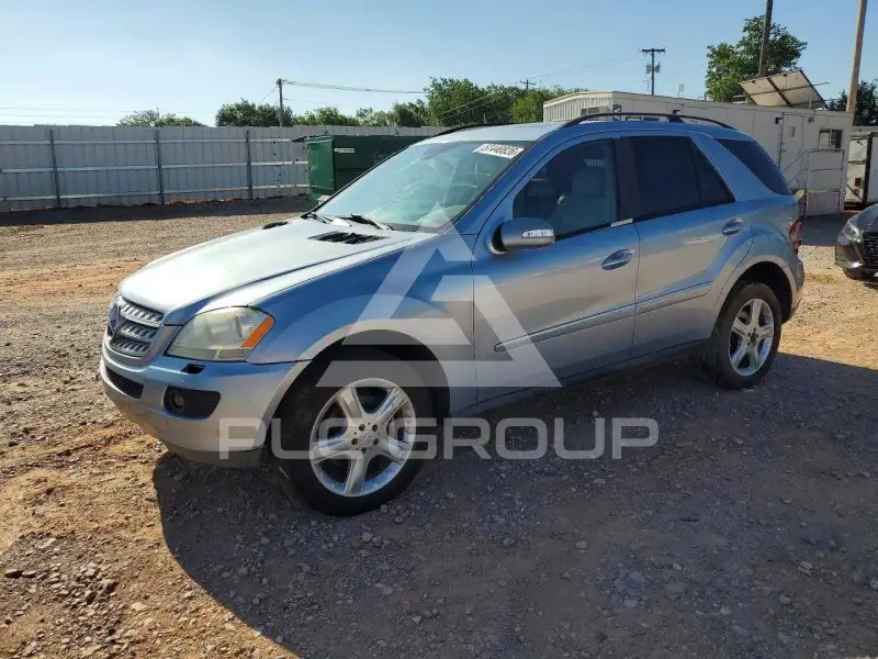 2008 Mercedes Benz ML-Class фото