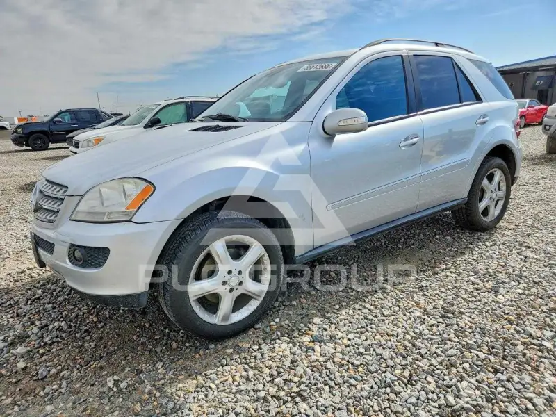 2008 Mercedes Benz ML-Class фото