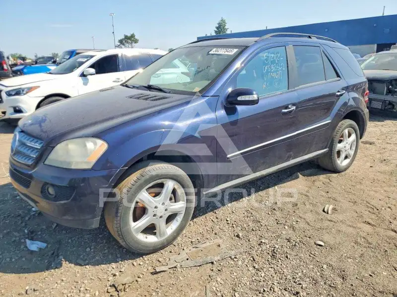 2008 Mercedes Benz ML-Class photo