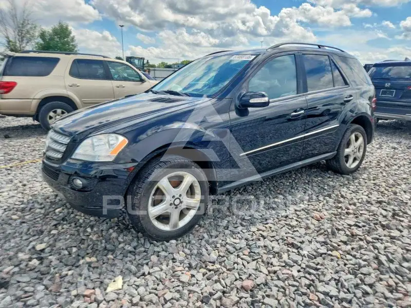 2008 Mercedes Benz ML-Class фото