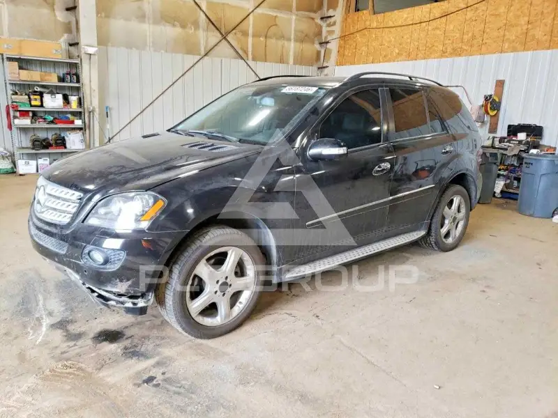 2008 Mercedes Benz ML-Class фото