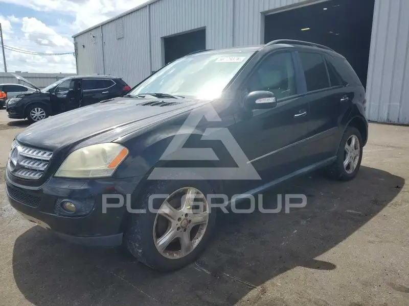 2008 Mercedes Benz ML-Class фото
