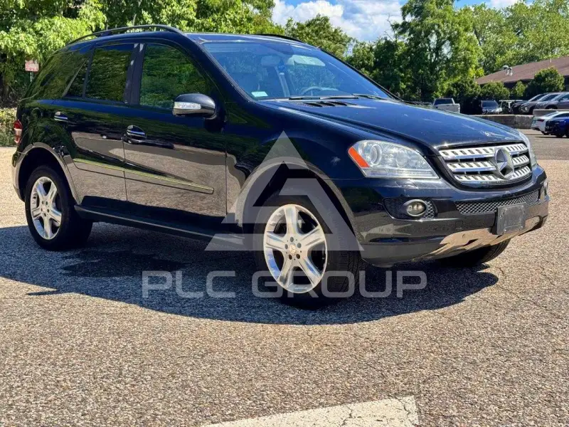 2008 Mercedes Benz ML-Class фото