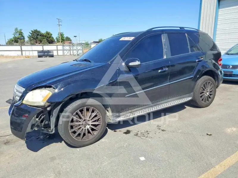 2008 Mercedes Benz ML-Class photo