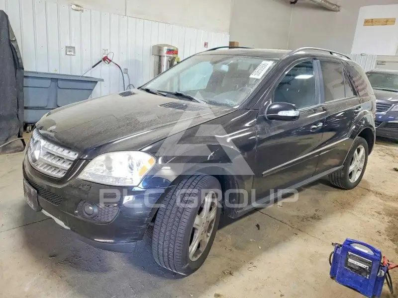 2008 Mercedes Benz ML-Class фото