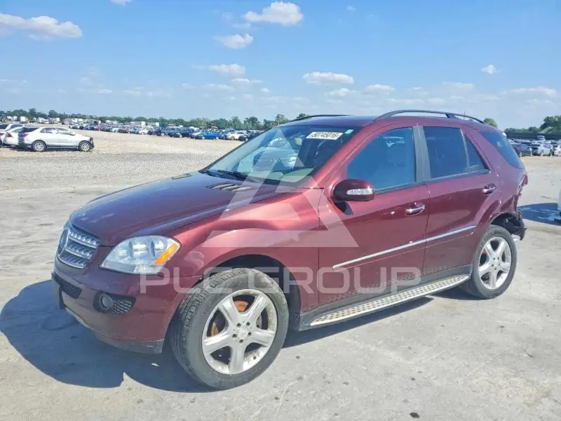 2008 Mercedes Benz ML-Class фото