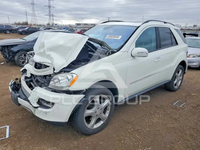 2008 Mercedes Benz ML-Class фото