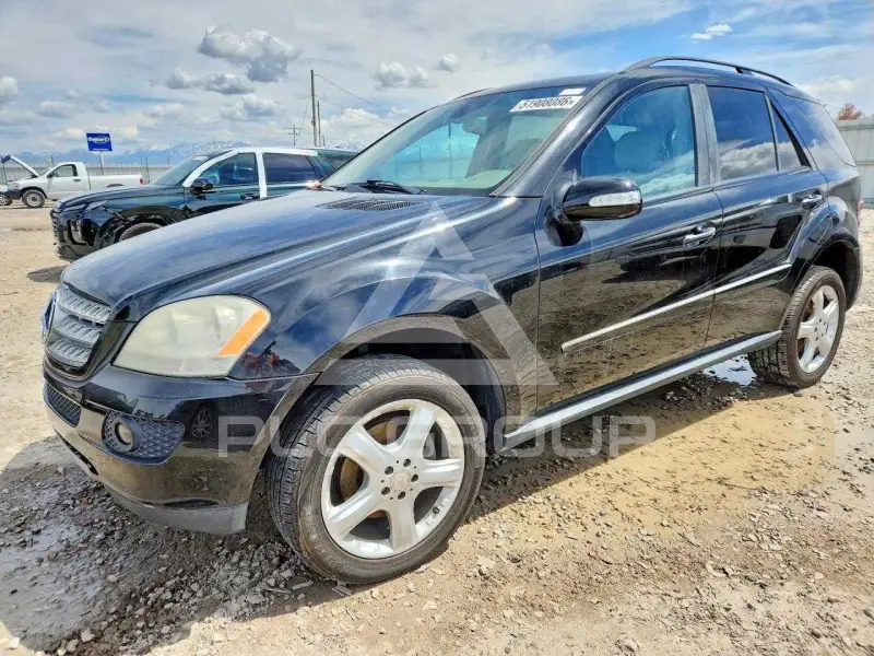 2008 Mercedes Benz ML-Class фото