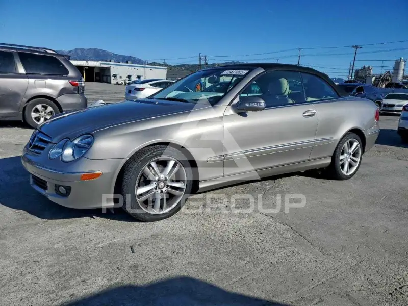 2008 Mercedes Benz CLK фото