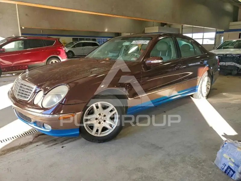 2003 Mercedes Benz E-Class фото
