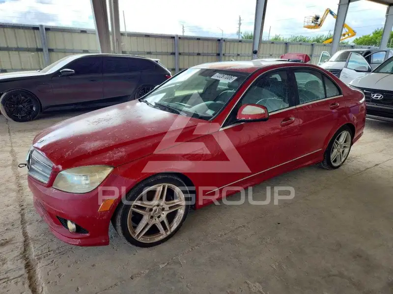 2008 Mercedes Benz C-Class фото