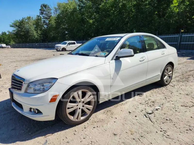 2008 Mercedes Benz C-Class фото