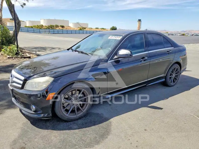 2008 Mercedes Benz C-Class фото