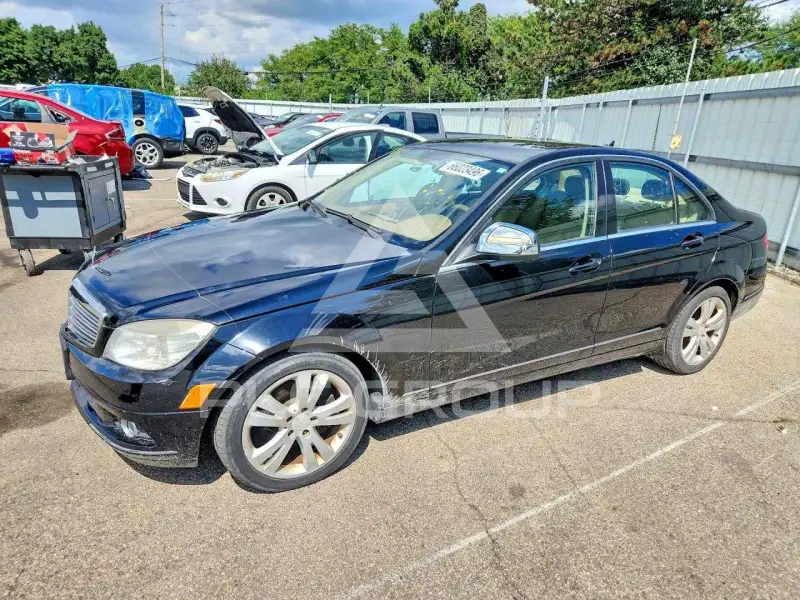 2008 Mercedes Benz C-Class фото
