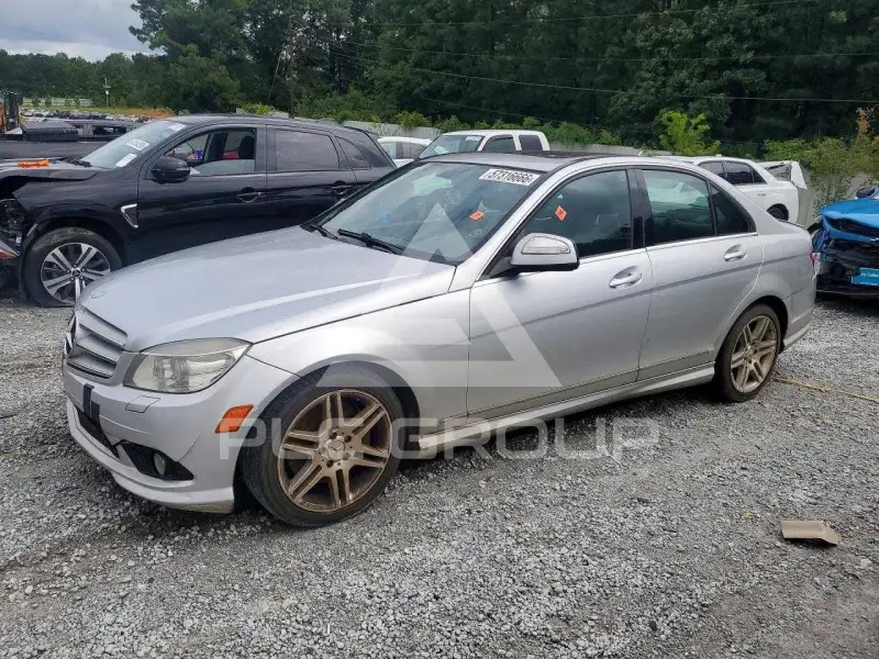 2008 Mercedes Benz C-Class фото