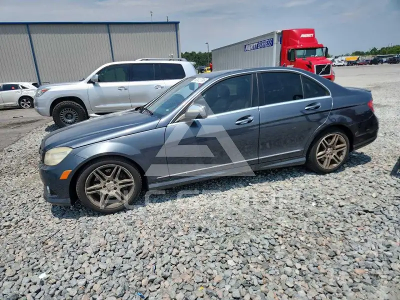 2008 Mercedes Benz C-Class фото