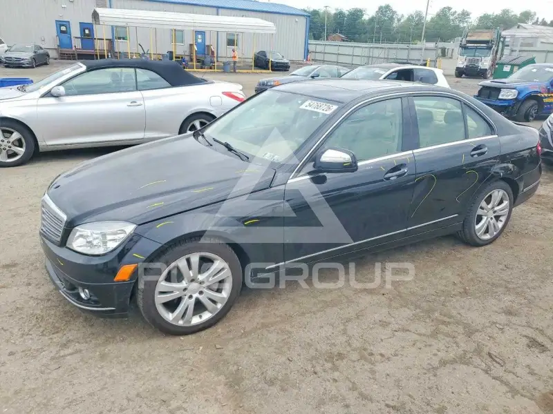 2008 Mercedes Benz C-Class photo