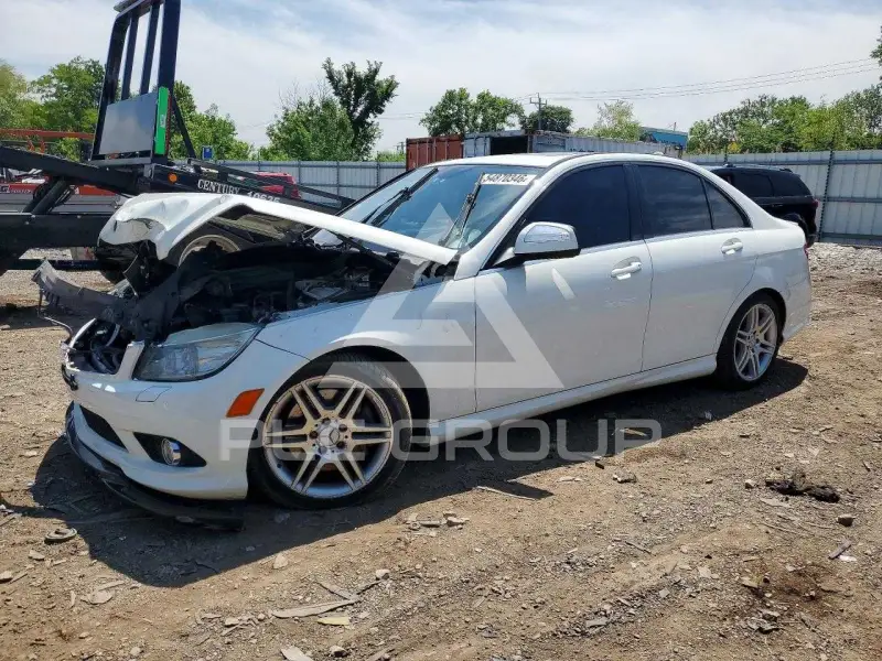 2008 Mercedes Benz C-Class фото