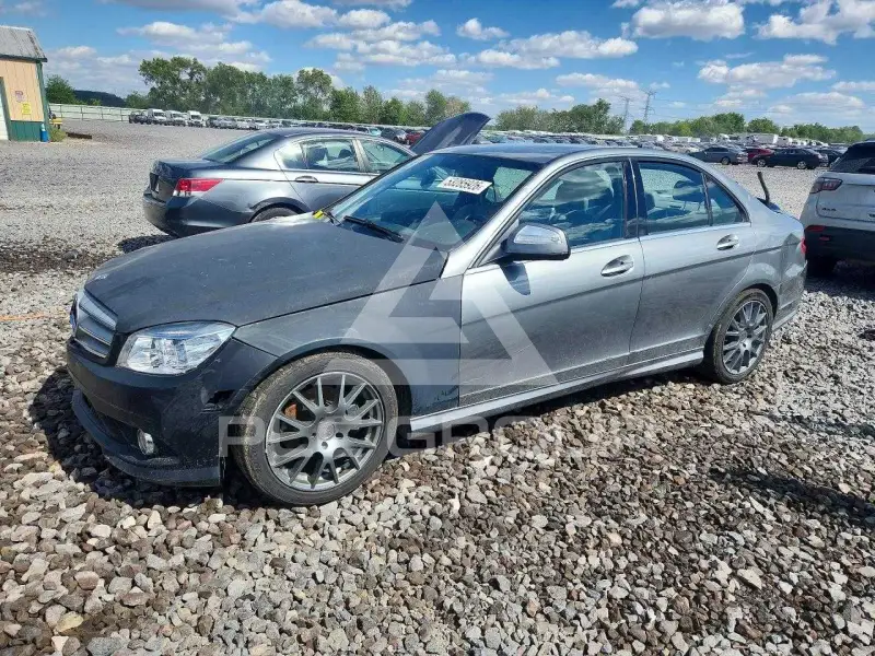 2008 Mercedes Benz C-Class фото