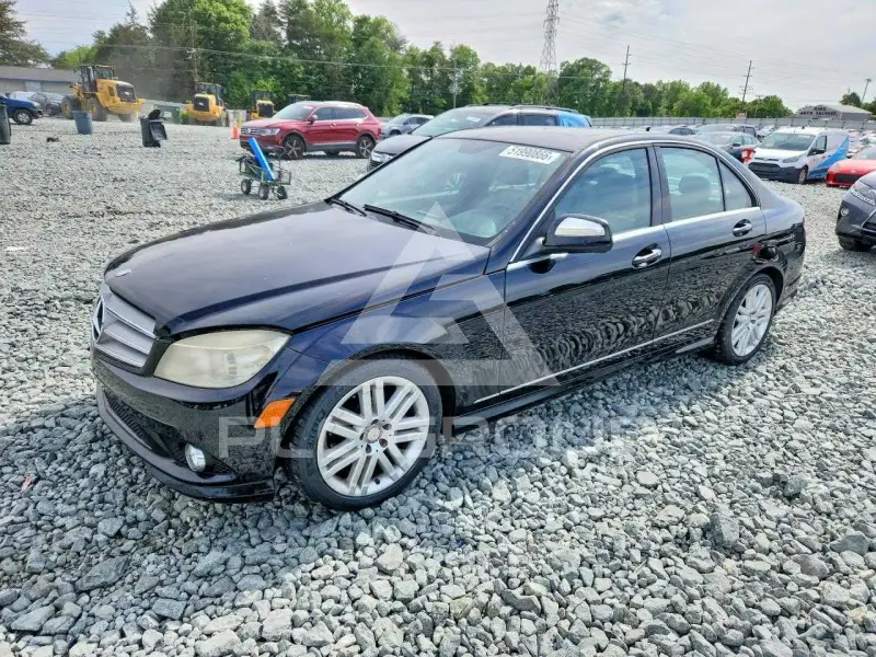 2008 Mercedes Benz C-Class фото