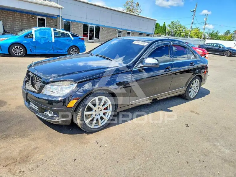 2008 Mercedes Benz C-Class фото