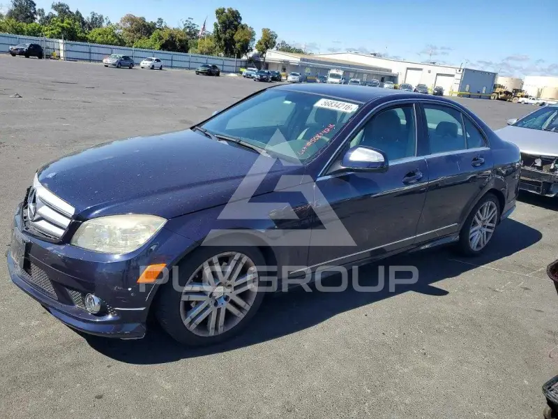 2008 Mercedes Benz C-Class фото