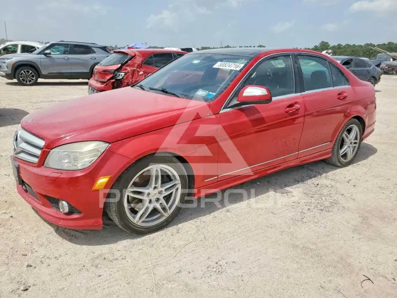 2008 Mercedes Benz C-Class фото