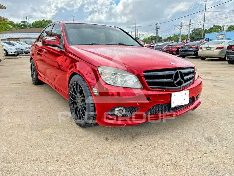 2008 Mercedes Benz C-Class фото