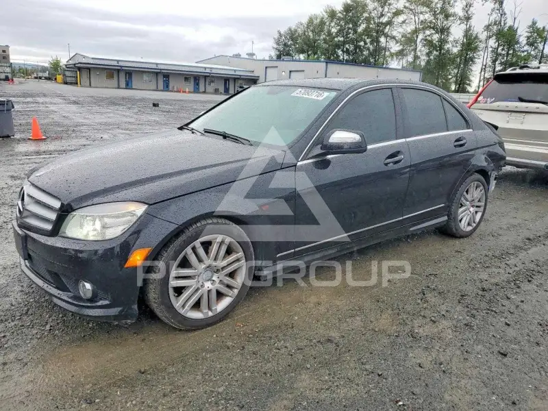2008 Mercedes Benz C-Class фото