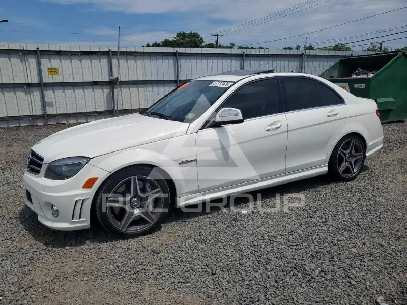 2008 Mercedes Benz C-Class фото