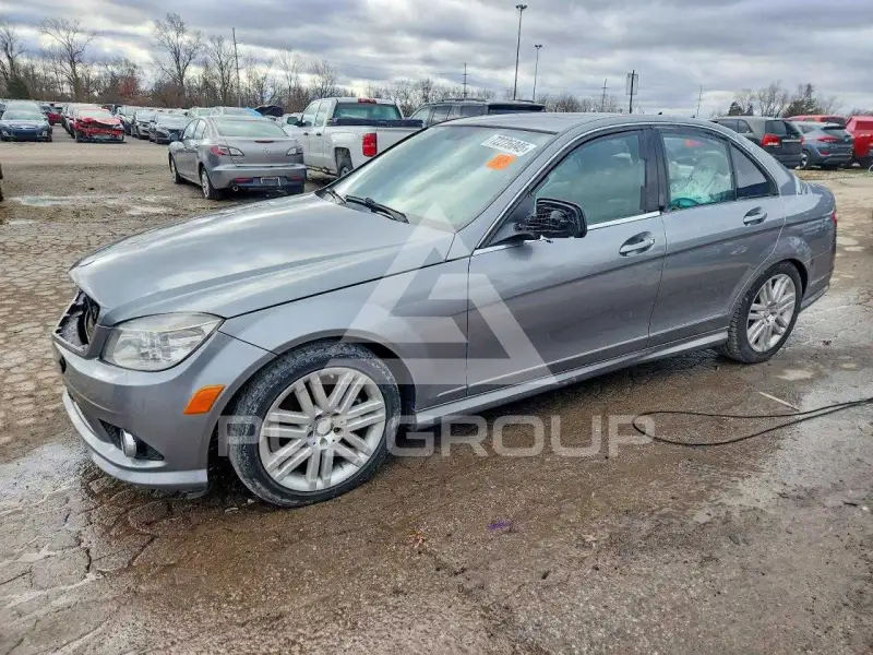 2008 Mercedes Benz C-Class фото