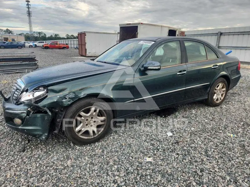 2008 Mercedes Benz E-Class фото