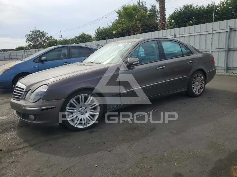 2008 Mercedes Benz E-Class фото